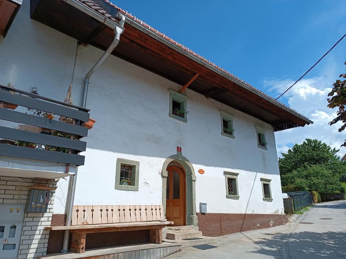 Albergue Pr Mocnk Bled Exterior foto